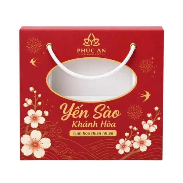 Hộp Giấy Mềm Quà Tết