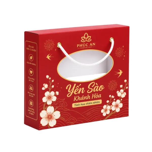 Hộp Giấy Mềm Quà Tết