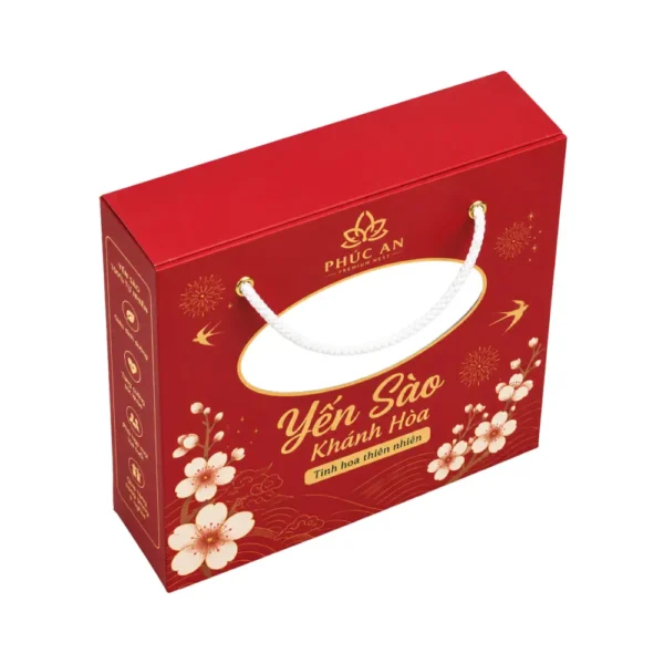 Hộp Giấy Mềm Quà Tết