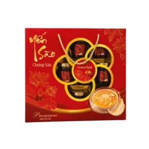 Hộp Giấy Mềm Quà Tết Có Quai Xách