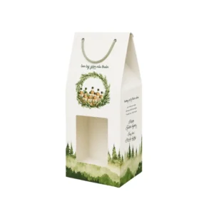 Hộp Giấy Mềm Quai Dây Dù Có Cửa Sổ