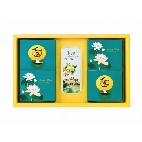 Hộp Mềm Đựng Bánh Trung Thu