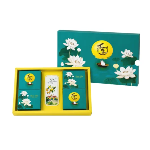 Hộp Mềm Đựng Bánh Trung Thu