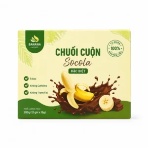 Hộp Mềm Nắp Gài Đựng Bánh