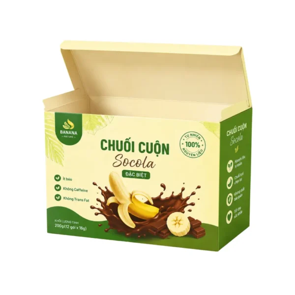 Hộp Mềm Nắp Gài Đựng Bánh