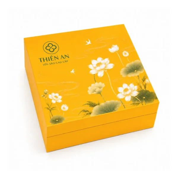Hộp Quà Âm Dương Cao Cấp Đựng Yến Sào HC080