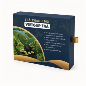Hộp Cứng Cao Cấp Rút Quà Tặng