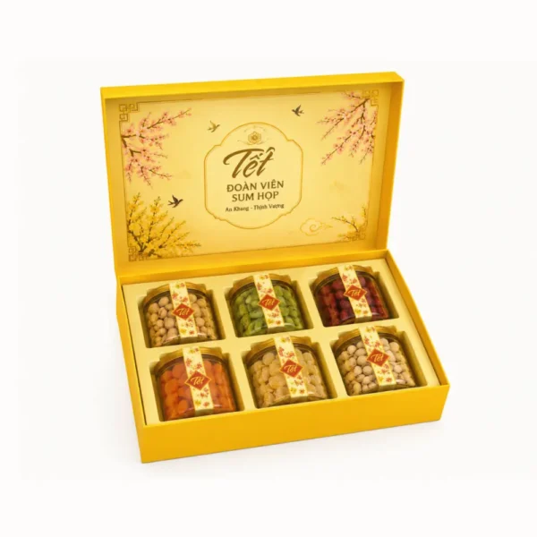 Hộp Quà Tết Sum Vầy
