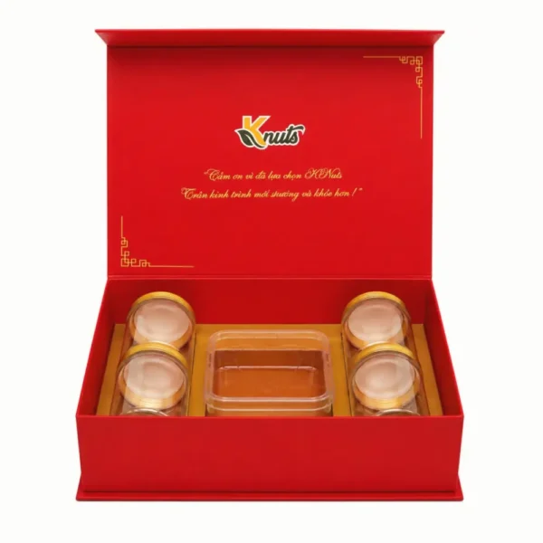 Hộp Nam Châm Quà Tết Phủ UV
