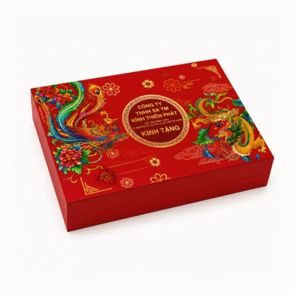Hộp Qùa Tết Long Phụng