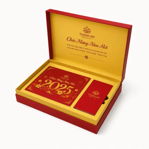 Hộp Cứng Âm Dương Quà Tết