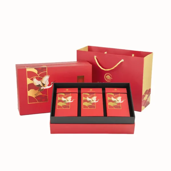 Hộp Quà Âm Dương Tết Doanh Nghiệp Cao Cấp