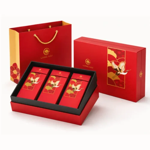 Hộp Quà Âm Dương Tết Doanh Nghiệp Cao Cấp