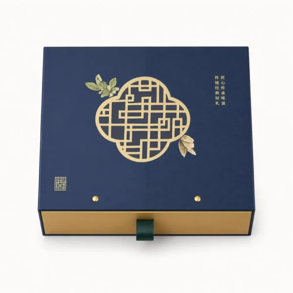 Hộp Cứng Cao Cấp Rút Trung Thu