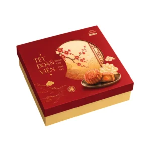 Hộp Quà Trung Thu Nắp Âm Dương HC380