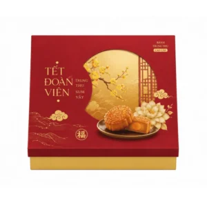 Hộp Quà Trung Thu Nắp Âm Dương HC380