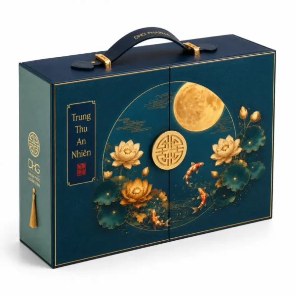 Hộp Cứng Trung Thu Quai Xách