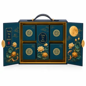 Hộp Cứng Trung Thu Quai Xách