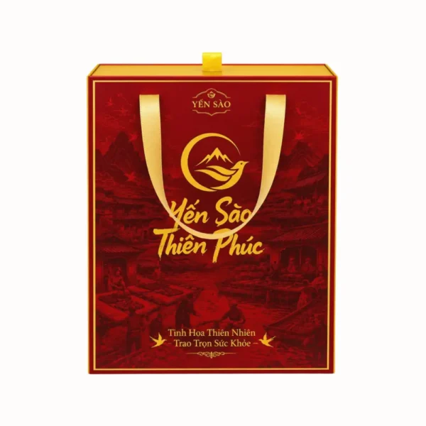 Hộp Cứng Rút Cao Cấp Đựng Yến
