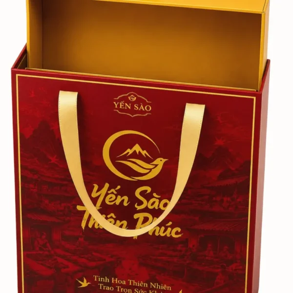 Hộp Cứng Rút Cao Cấp Đựng Yến