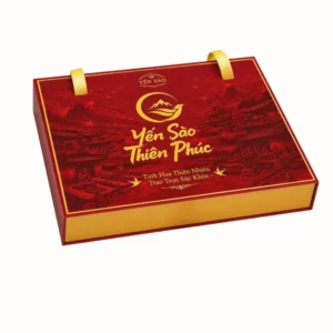 Hộp Cứng Rút Cao Cấp Đựng Yến