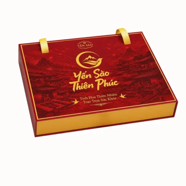 Hộp Cứng Rút Cao Cấp Đựng Yến