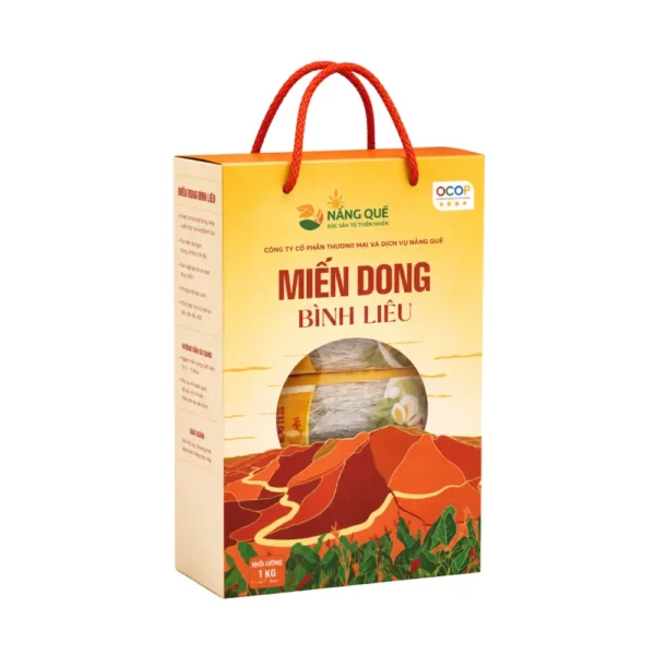 Hộp Giấy Mềm Nắp Gài Có Quai Xách