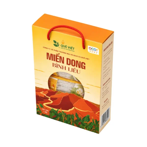 Hộp Giấy Mềm Nắp Gài Có Quai Xách