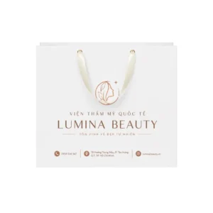 Túi Giấy Có Quai Cho Spa Và Beauty