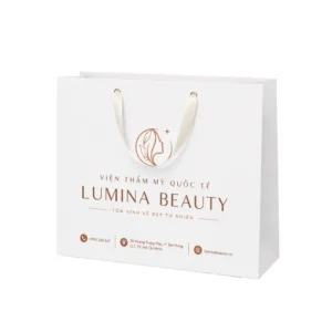 Túi Giấy Có Quai Cho Spa Và Beauty