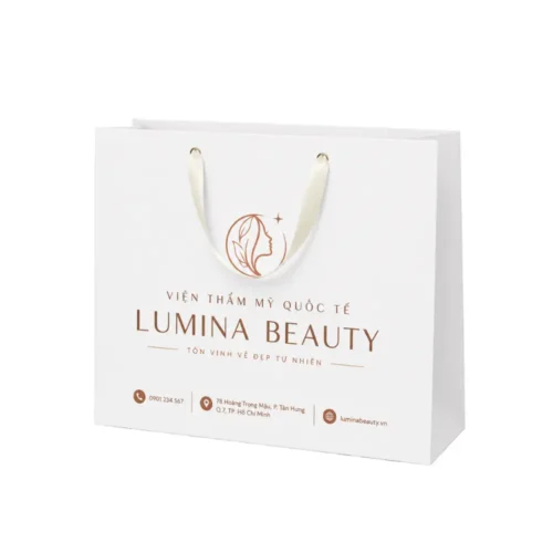 Túi Giấy Có Quai Cho Spa Và Beauty