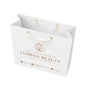 Túi Giấy Có Quai Cho Spa Và Beauty