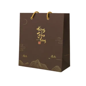 Túi Giấy Có Quai Đựng Trầm Hương