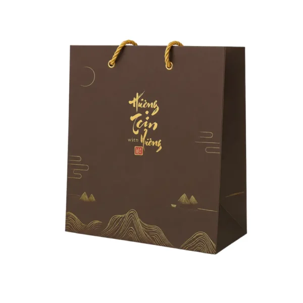 Túi Giấy Có Quai Đựng Trầm Hương