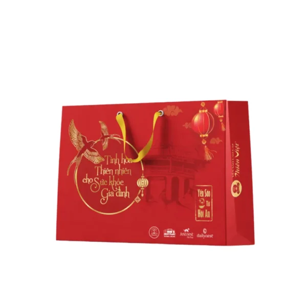 Túi Giấy Có Quai Đựng Quà Tặng