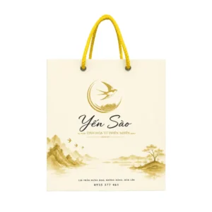 Túi Giấy Có Quai Đựng Yến Sào Cao Cấp