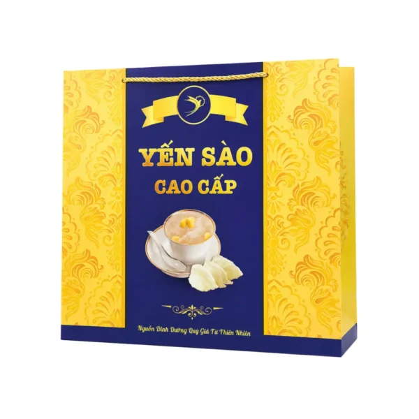 Túi Giấy Có Quai Đựng Yến Sào