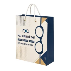Túi Giấy Có Quai Đựng Mắt Kính