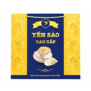 Túi Giấy Có Quai Đựng Yến Sào