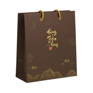 Túi Giấy Có Quai Đựng Trầm Hương