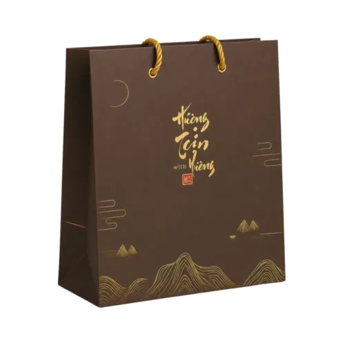 Túi Giấy Có Quai Đựng Trầm Hương