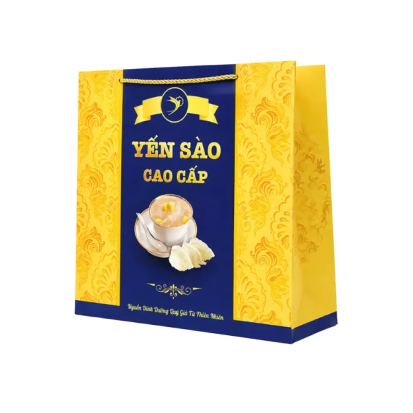 Túi Giấy Có Quai Đựng Yến Sào