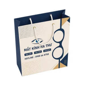 Túi Giấy Có Quai Đựng Mắt Kính