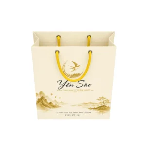 Túi Giấy Có Quai Đựng Yến Sào Cao Cấp