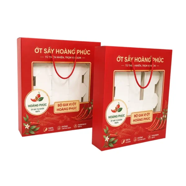 Túi Giấy Có Quai Có Cửa Sổ