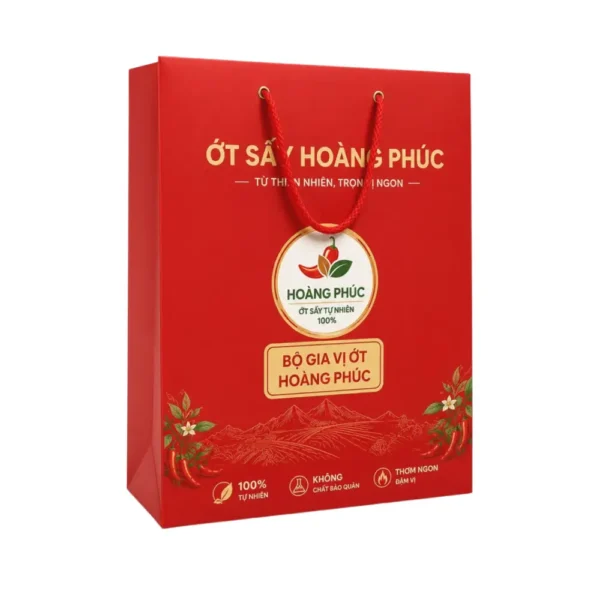 Túi Giấy Có Quai Có Cửa Sổ