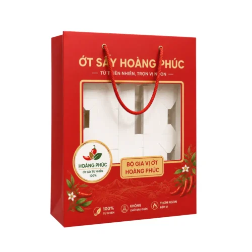 Túi Giấy Có Quai Có Cửa Sổ