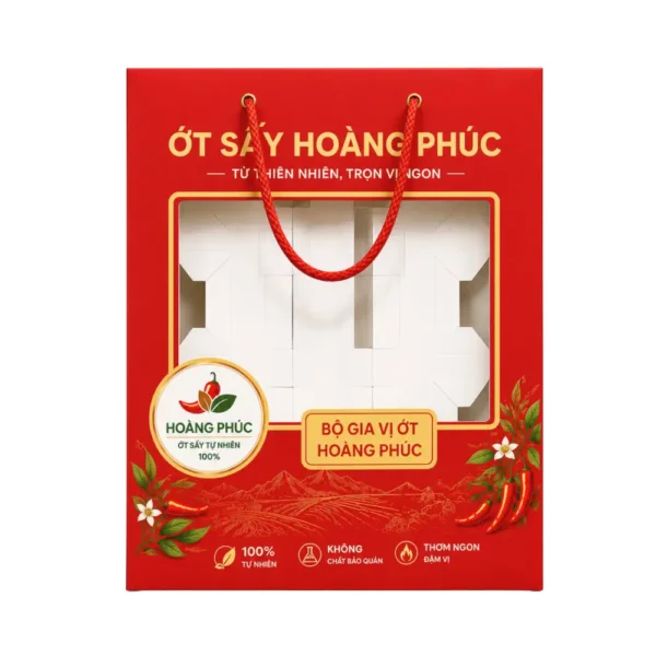 Túi Giấy Có Quai Có Cửa Sổ