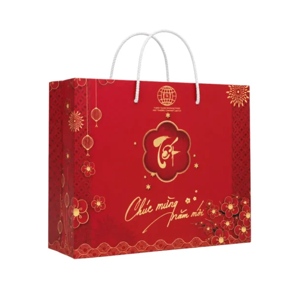 Túi Giấy Có Quai Đựng Quà Tết