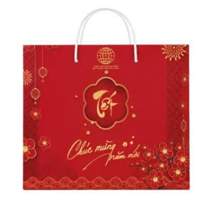 Túi Giấy Có Quai Đựng Quà Tết